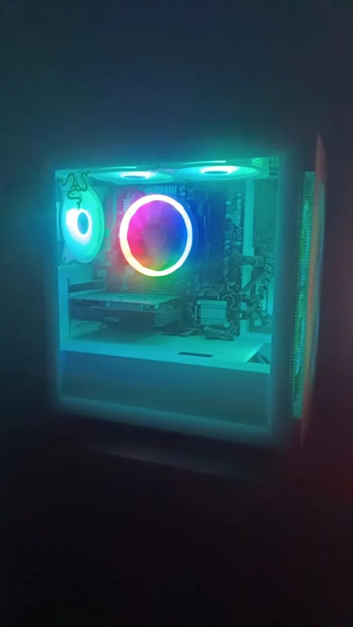 PC Gamer Ryzen 5 5500 + RX 560 4GB + 8GB RAM + SSD + 1 Monitores - Foto 2