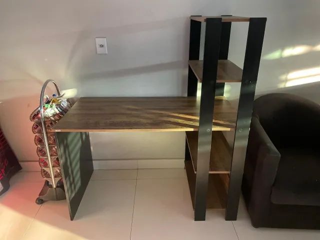 Mesa escrivaninha de estudos - Foto 6
