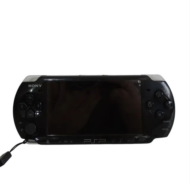 PlayStation Portable - PSP - Black Piano - Seminovo - Destravado +