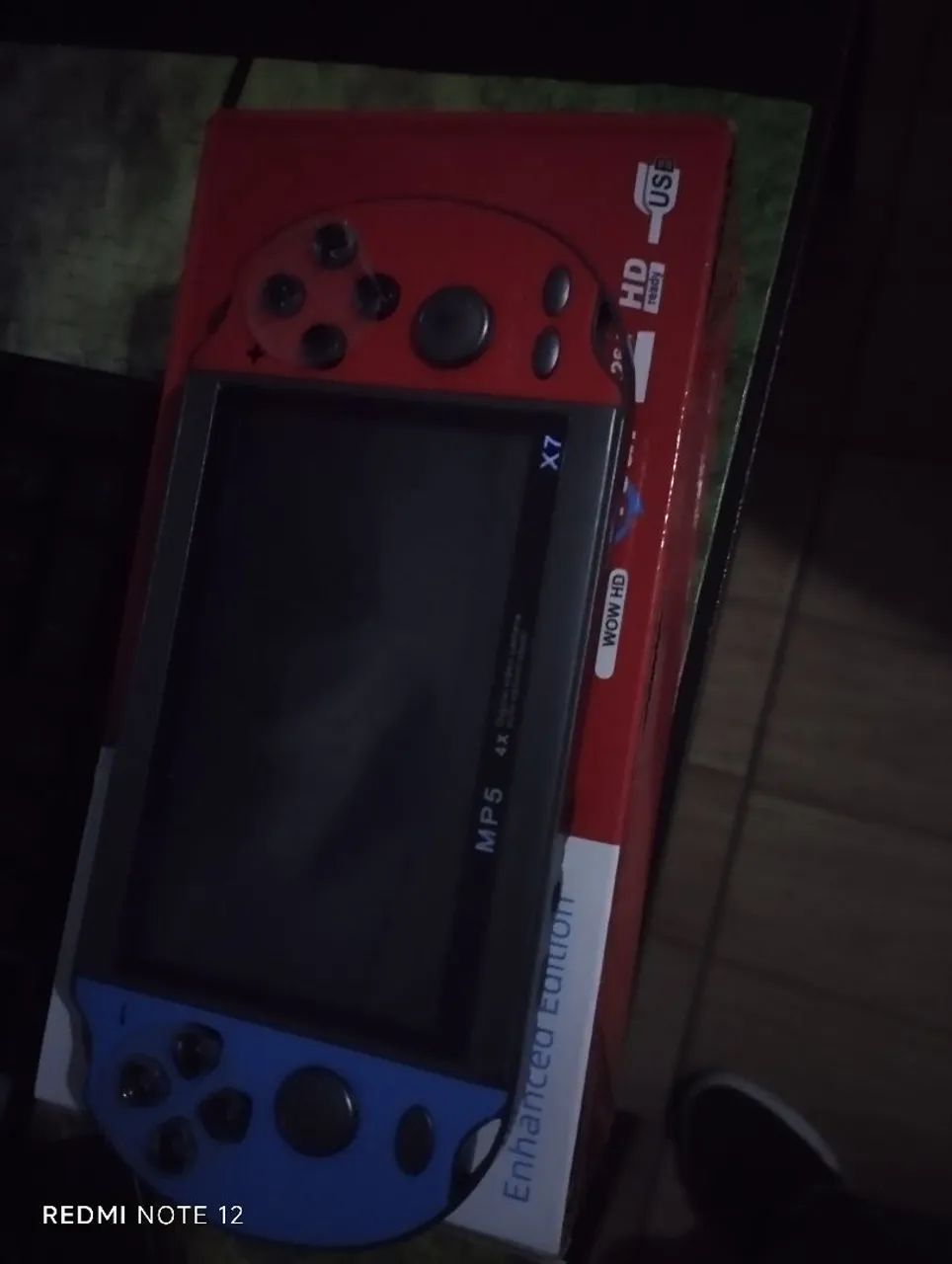 Video game portatil