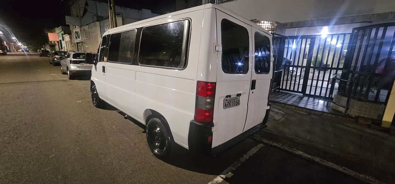 Fiat Ducato Combinato 2.8 Turbo Diesel 2000 - Foto 2