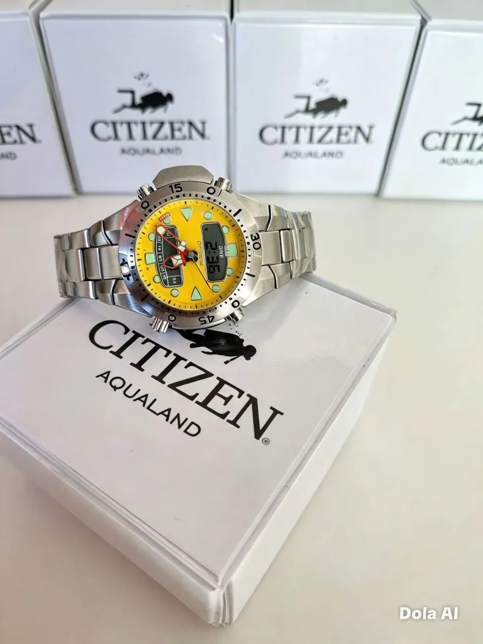 Relógio CITIZEN AQUALAND  - Foto 4