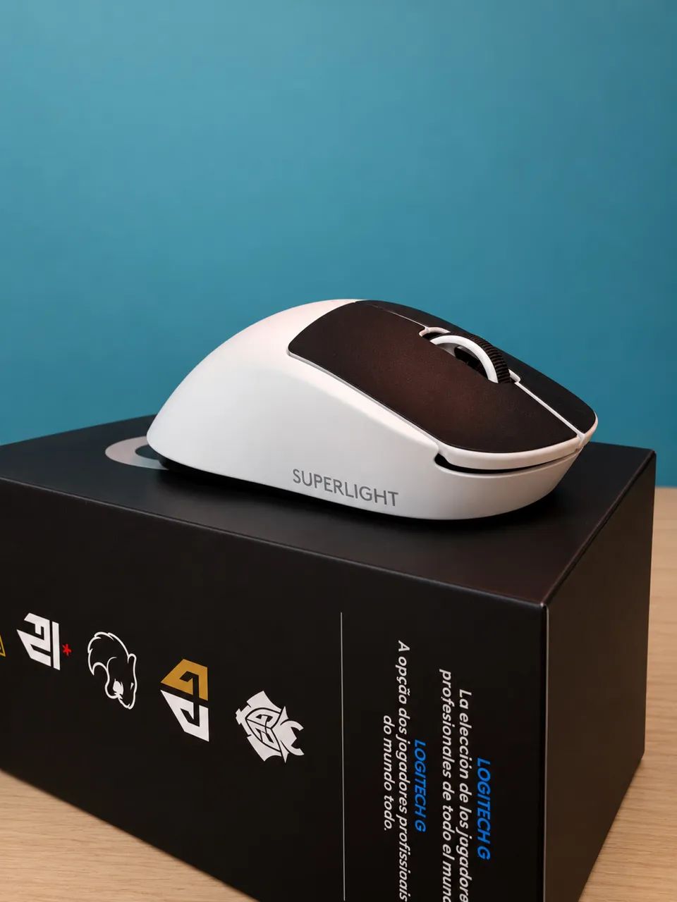 Mouse Logitech superlight 2 dex 