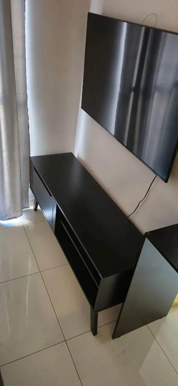 Rack TV até 65 polegadas (SUPER NOVO) 9 MESES DE USO - Foto 4
