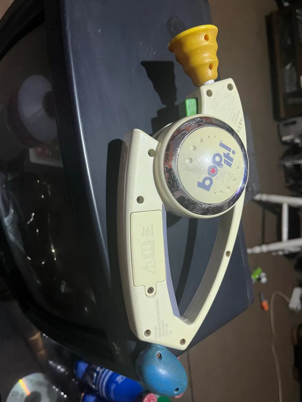 brinquedo eletrônico Bop It! da Hasbro