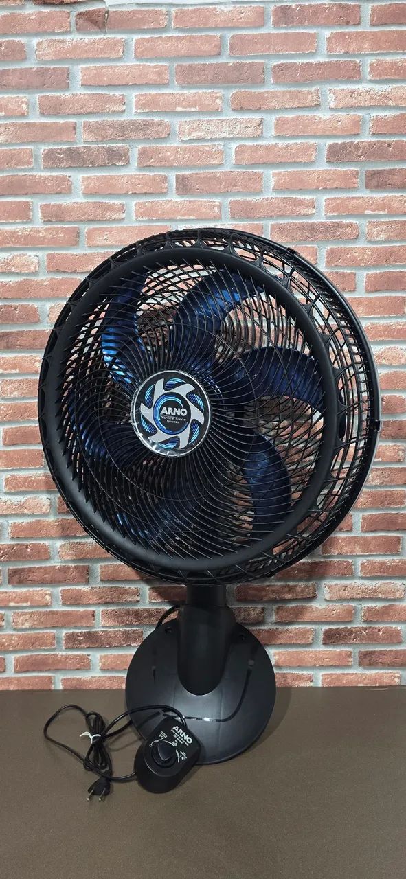 Ventilador de Parede Arno Xtreme Force Breeze 50cm VB51, 126W, 6 Pás, 3 Velocidades - Foto 2