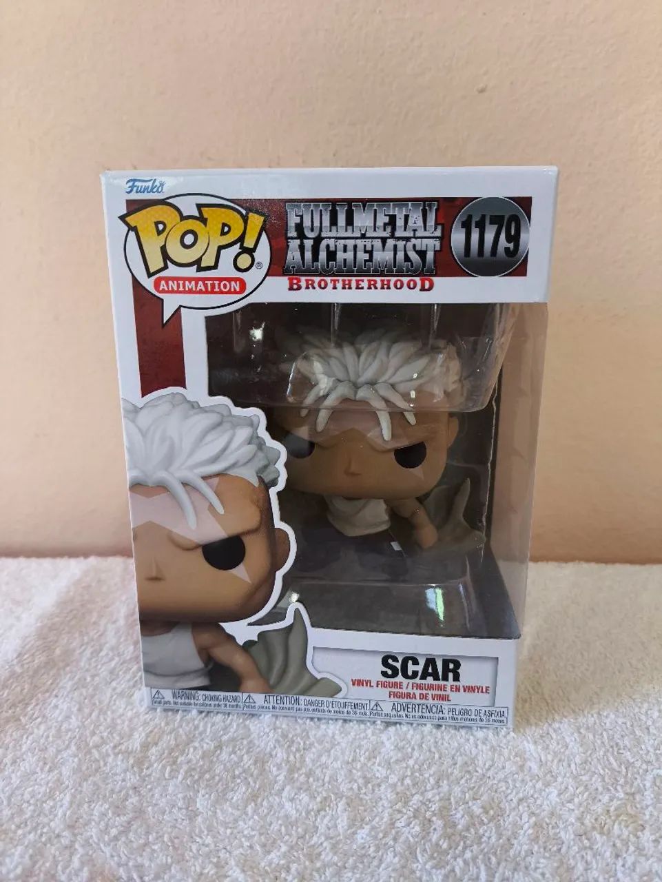 Funko Pop! Scar - Fullmetal Alchemist - Foto 3
