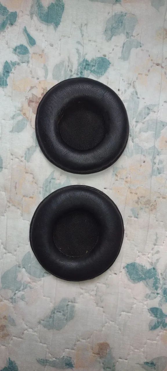 Almofadas para fone de ouvido 