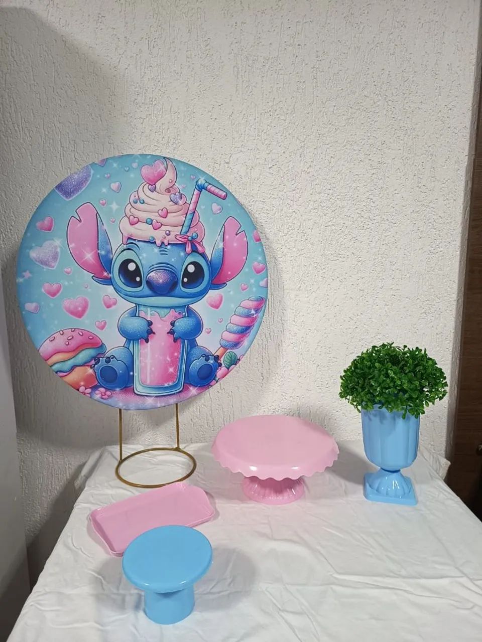 Kit de festa na mesa - Foto 2