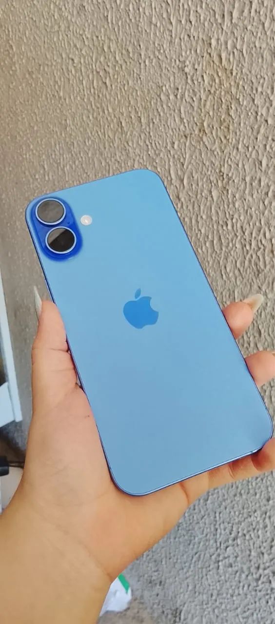 iphone 16 plus, bateria 100%, 4 meses de uso ainda na garantia
