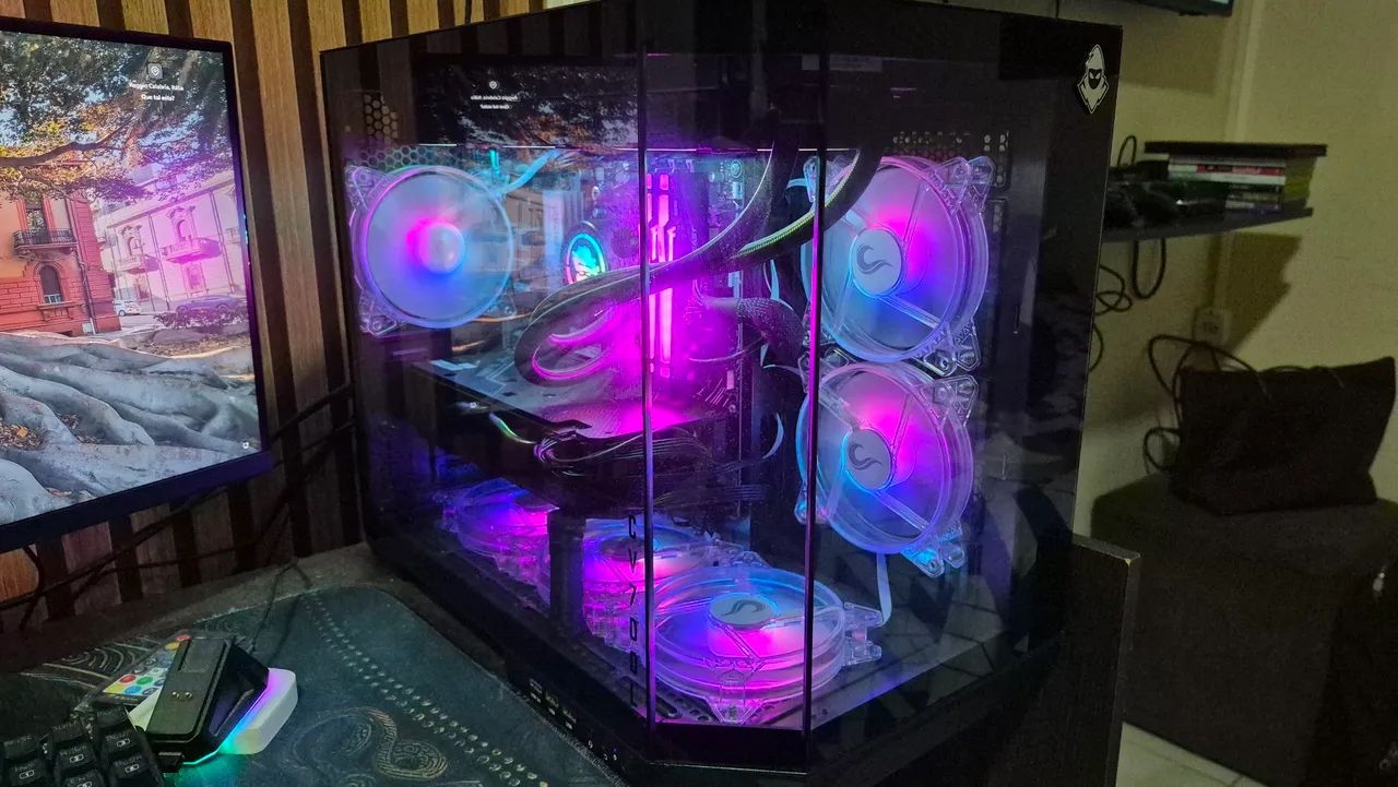 PC - Computador Gamer AM5/DDR5 - Pouco usado