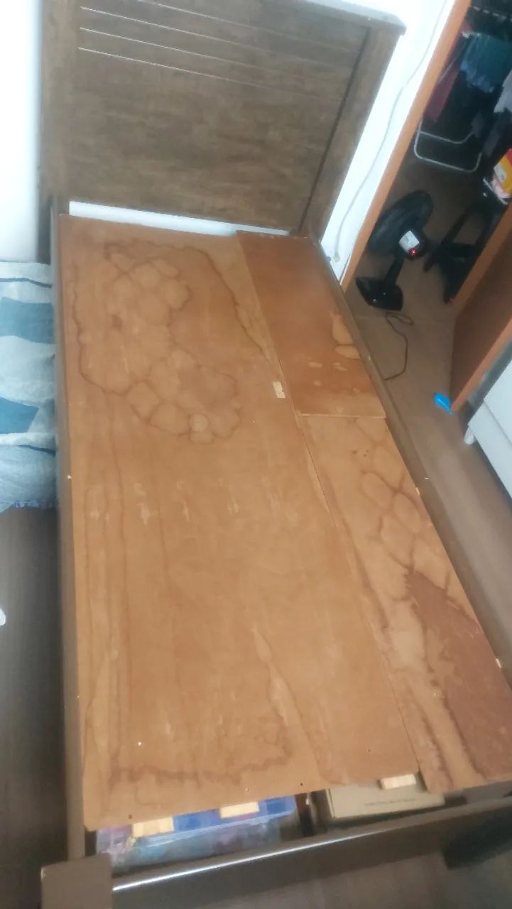 Cama solteiro MDF - Foto 5