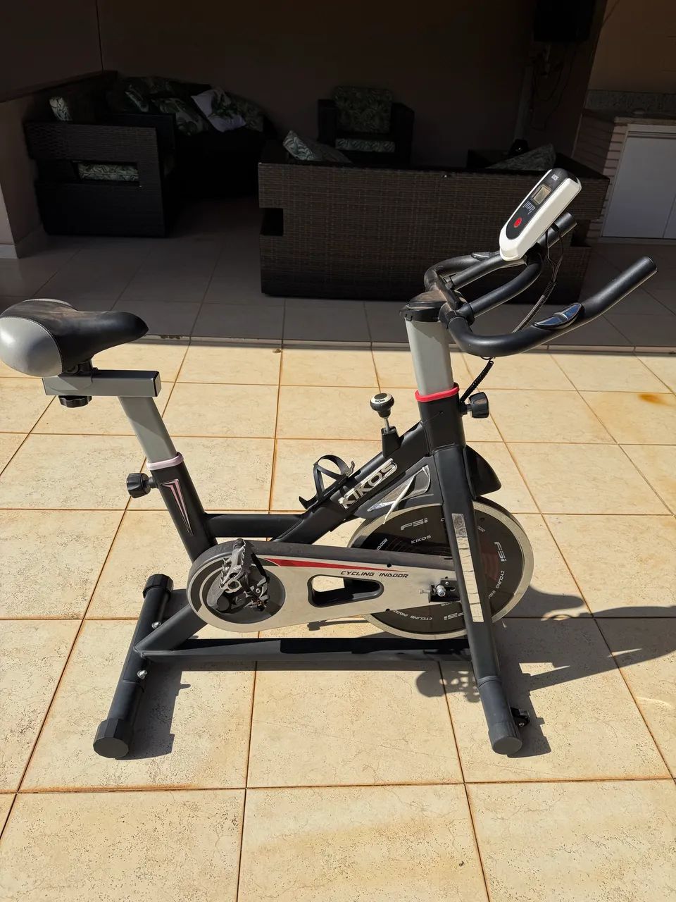 BICICLETA SPINNING KIKOS F5I - Foto 3