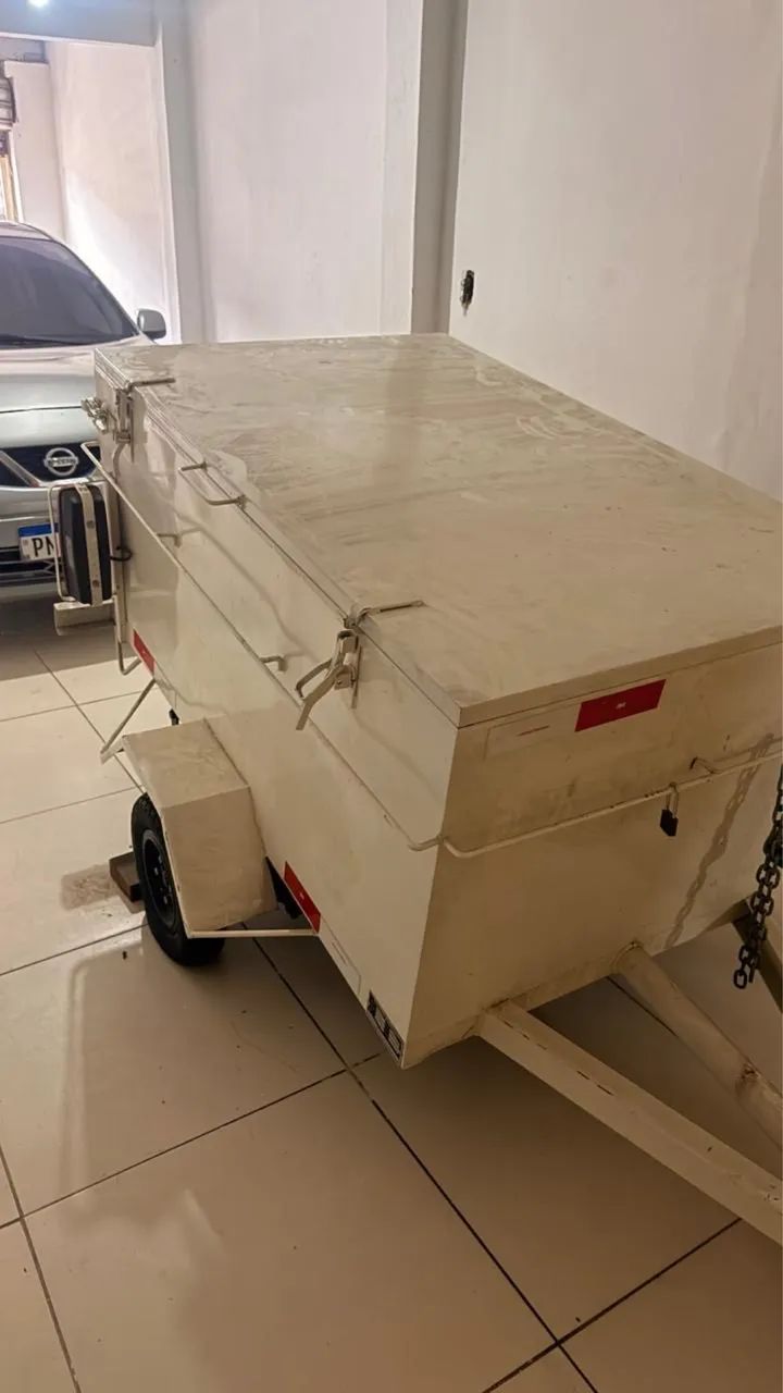 Carrocinha nova já emplacada 2025 - Foto 3