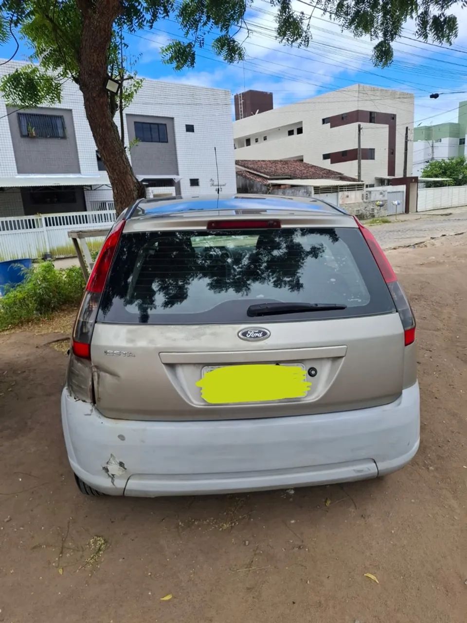 Ford Fiesta 1.0 8V 2014