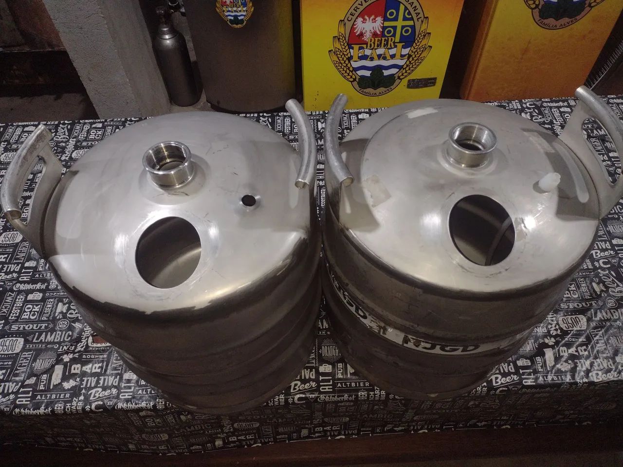 Fermentador inox 40 litros  - Foto 5