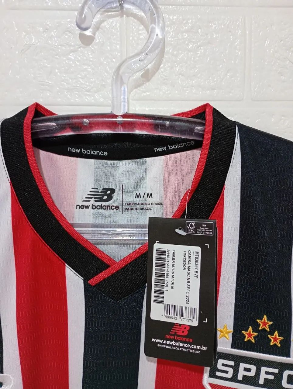 Camisa Masculino do São Paulo 2024 - Foto 2
