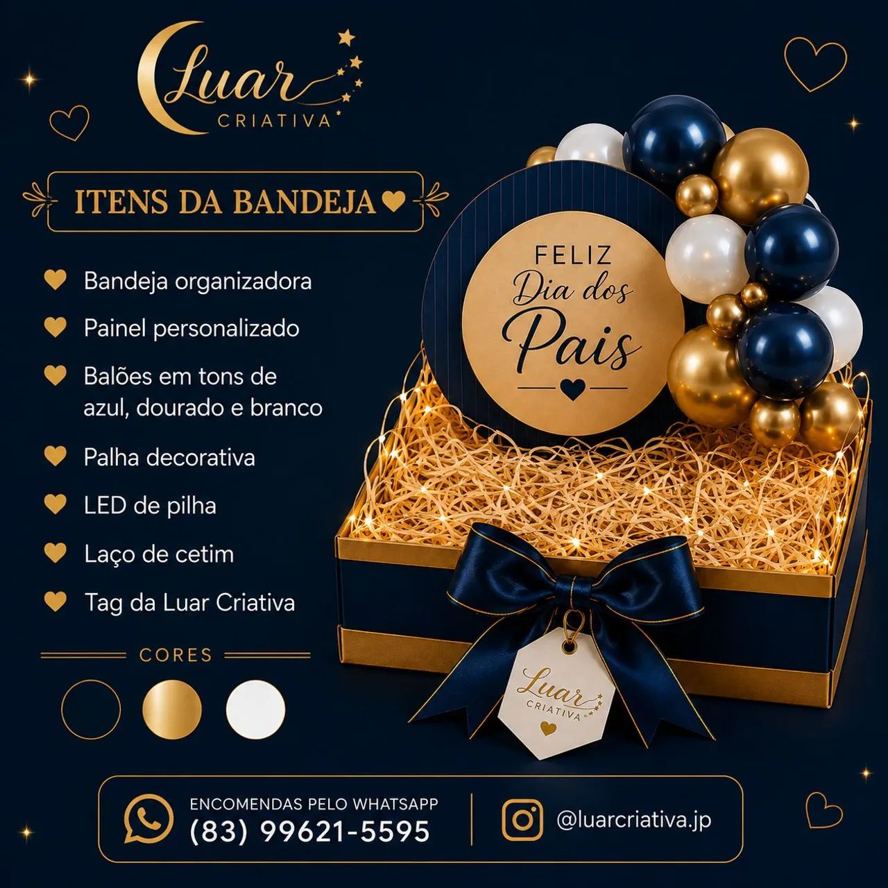 Bandejas personalizada | dia dos Pais  - Foto 2