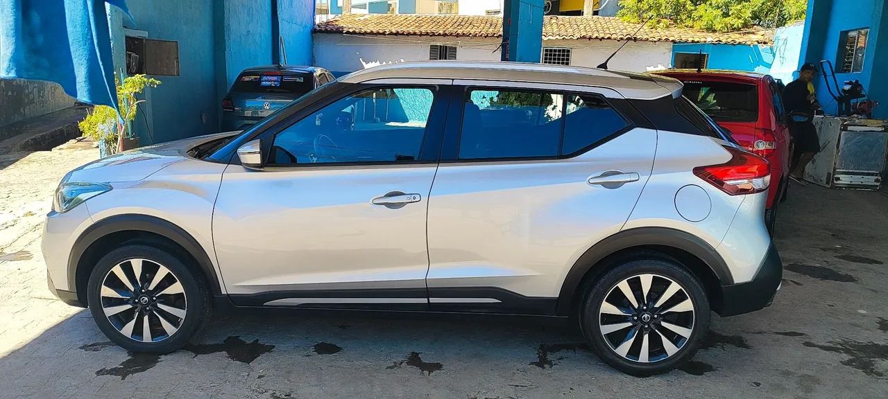 Nissan Kicks KICKS SV 1.6 16V FlexStar 5p Aut. 2020