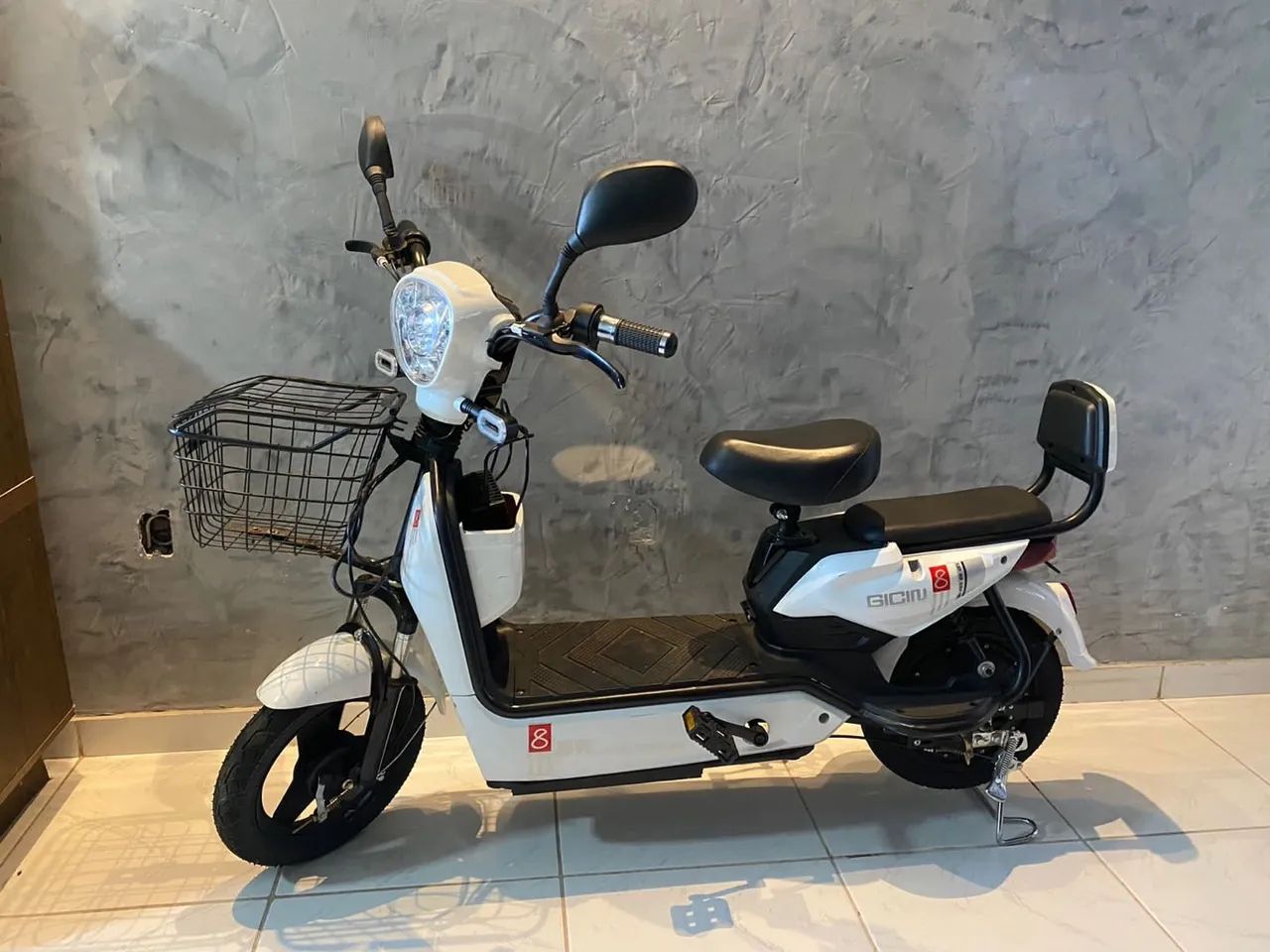 Bicicleta elétrica  - Foto 4