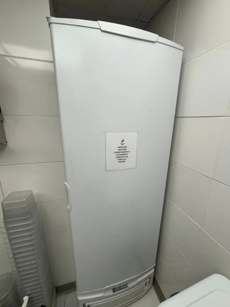 Freezer Vertical