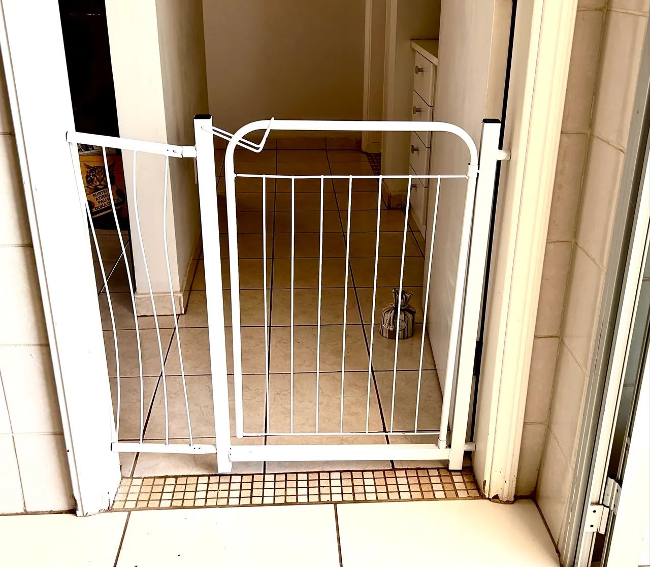 Portão para cachorro com extensão