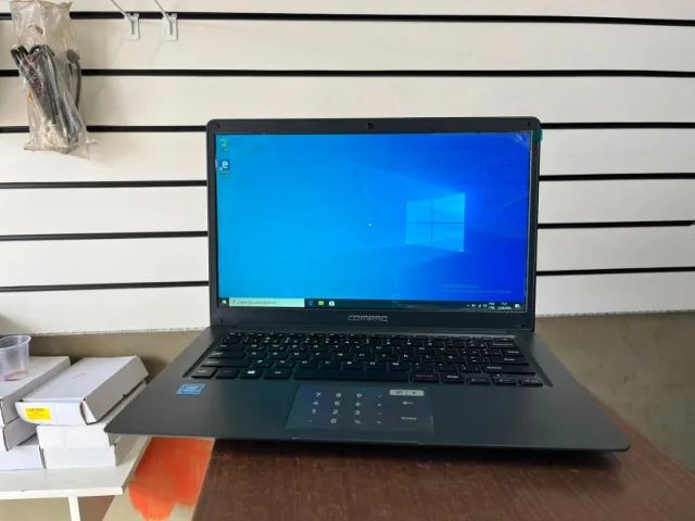 Notebook Compac Celeron Ssd de 60 Tela Slim 14 Polegadas 12 x - Foto 3