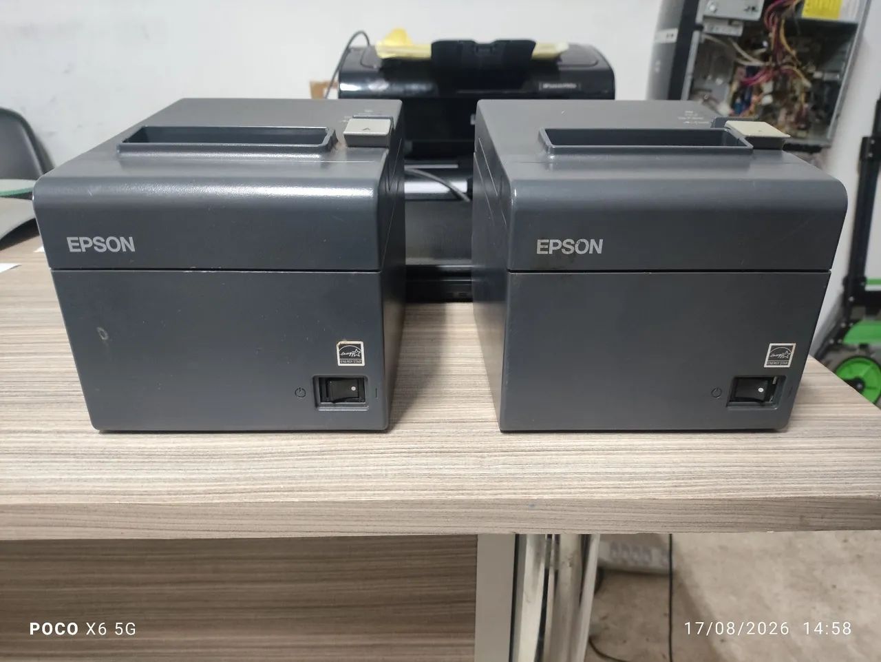 IMPRESSORA TÉRMICA EPSON TM20 REVISADA.