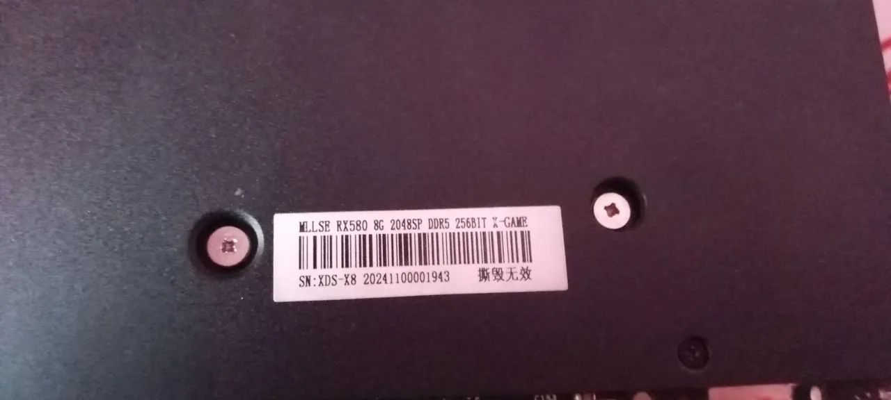 Placa de vídeo rx 580 - Foto 3