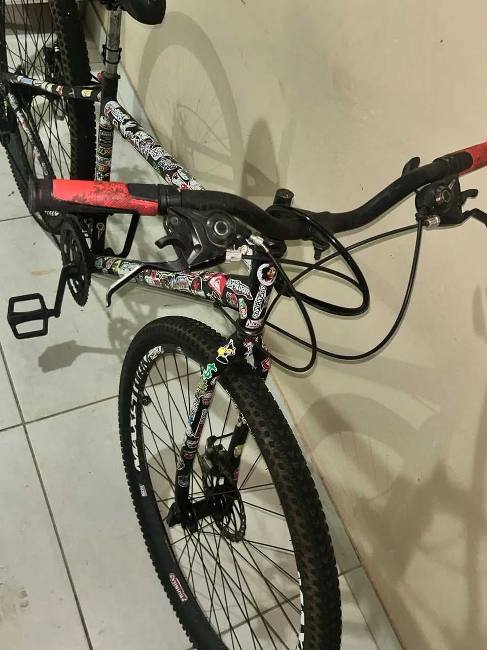 vendo bicicleta aro 29 - Foto 4