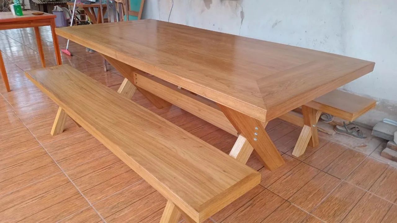 MESA RÚSTICA FREJÓ 