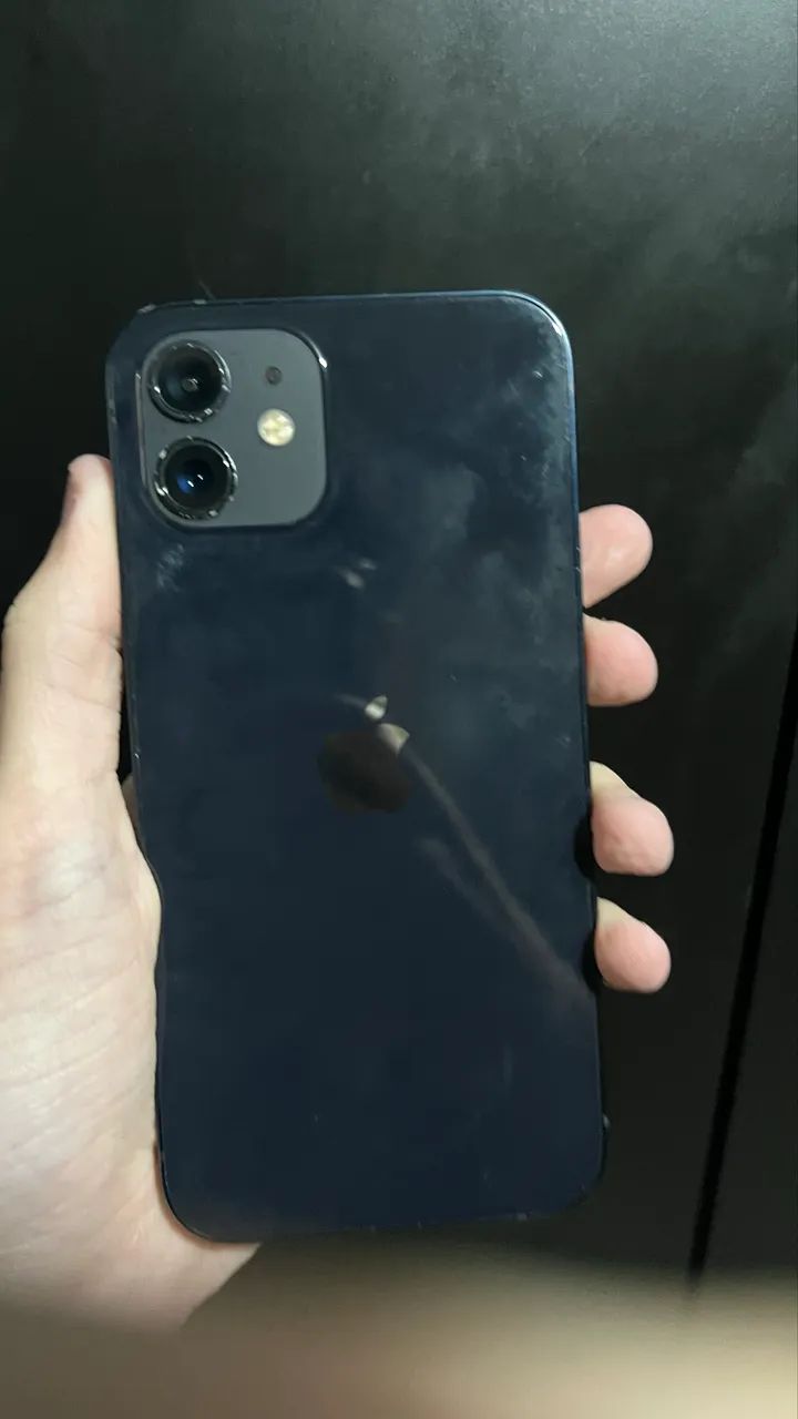 iPhone 12 64gb todo original com caixa - Celulares e Smartphones