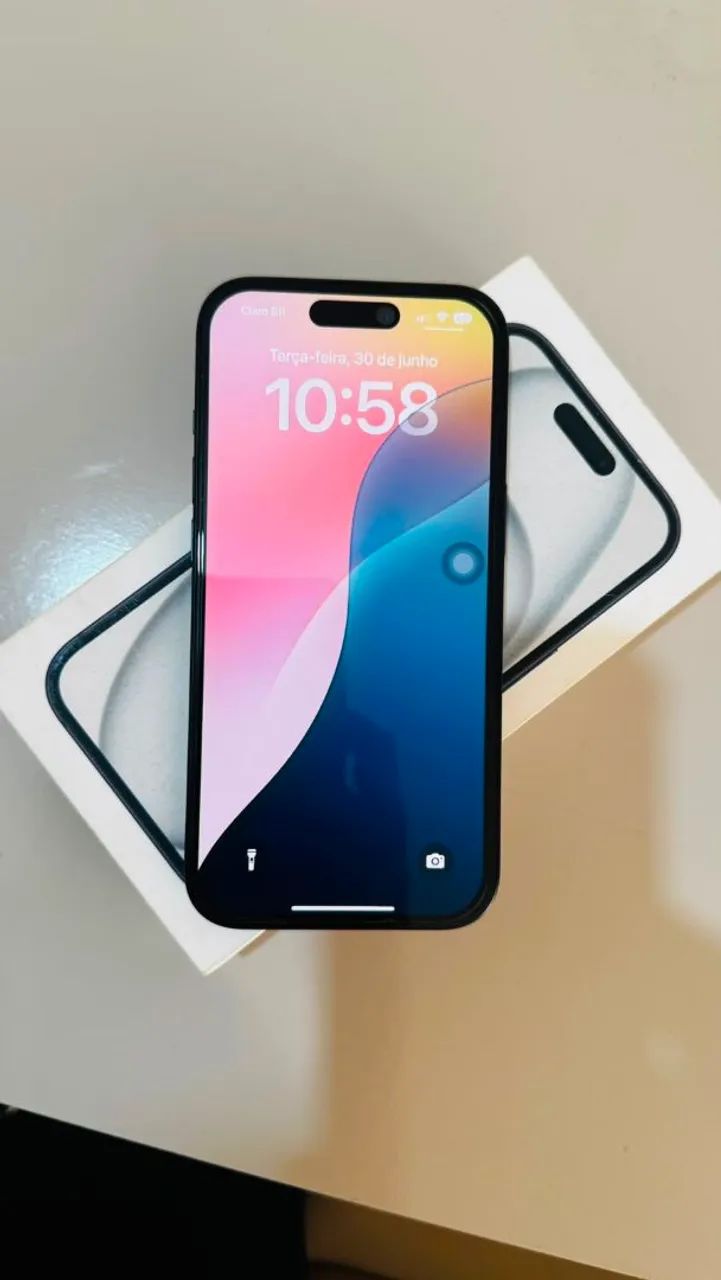 Iphone 15 128 gb