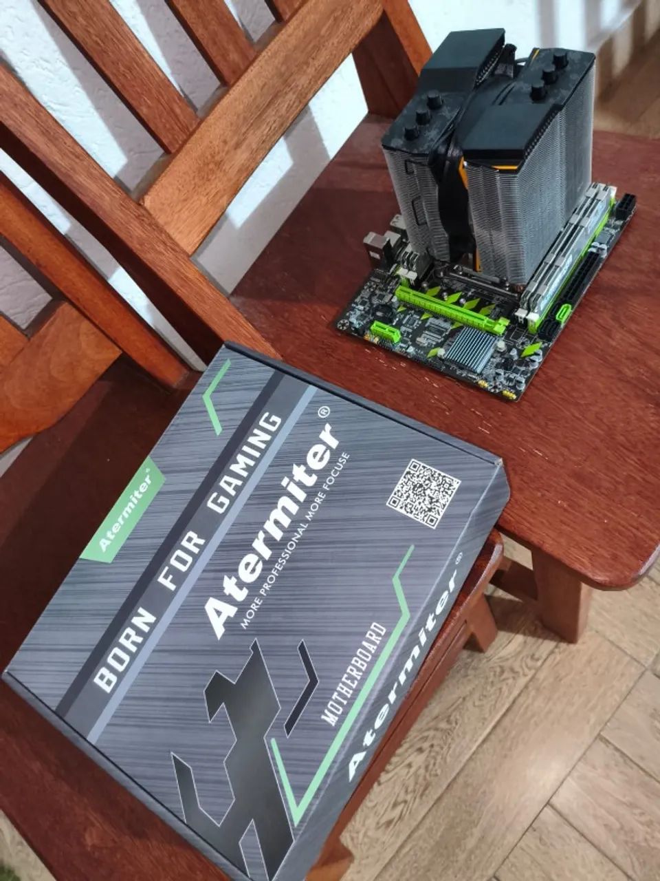 Xeon E5 2650 V2 4x4 Gb DDR3 1600MHz - Foto 2