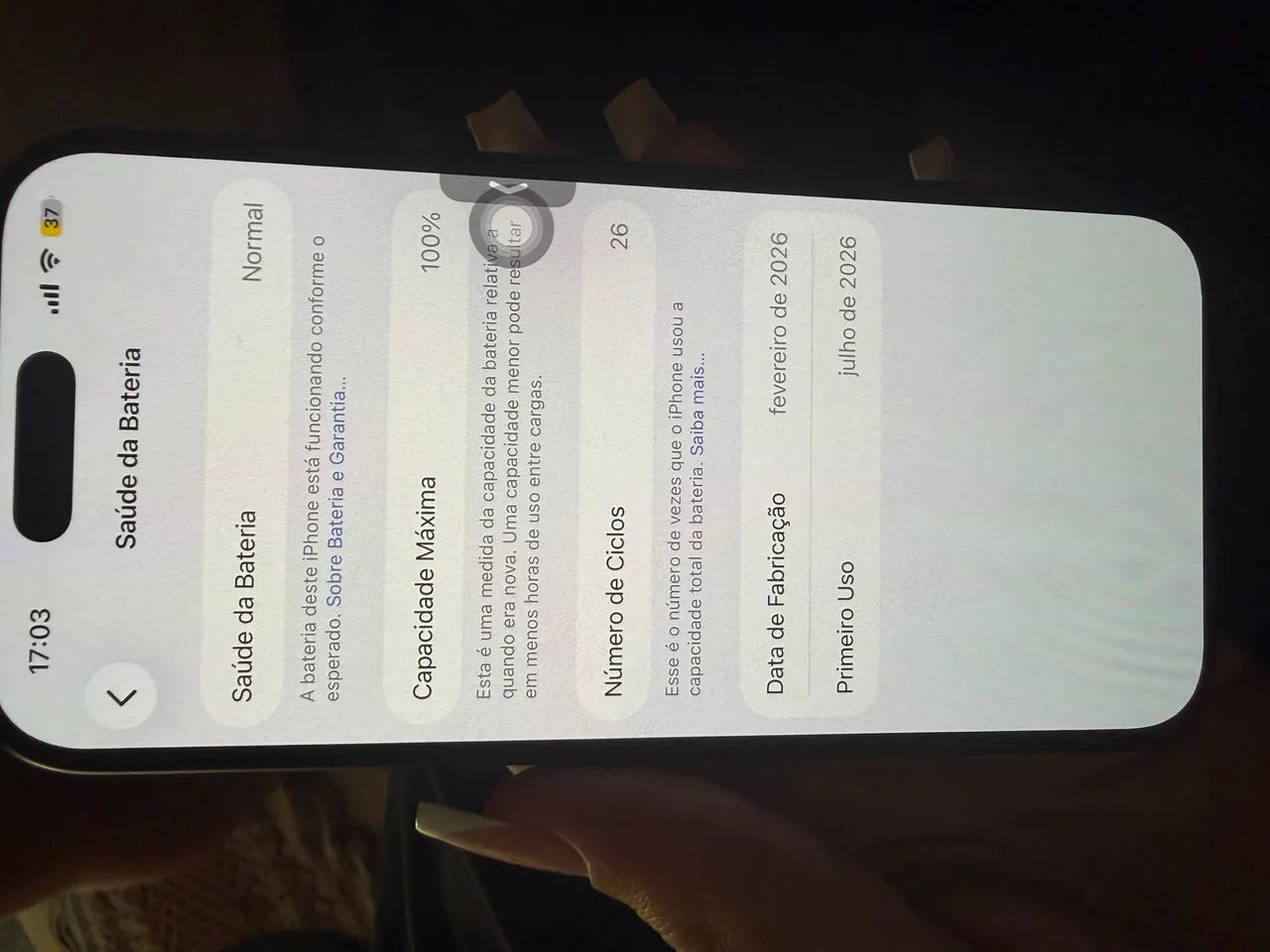 iPhone 17 pro APENAS VENDA - Foto 3