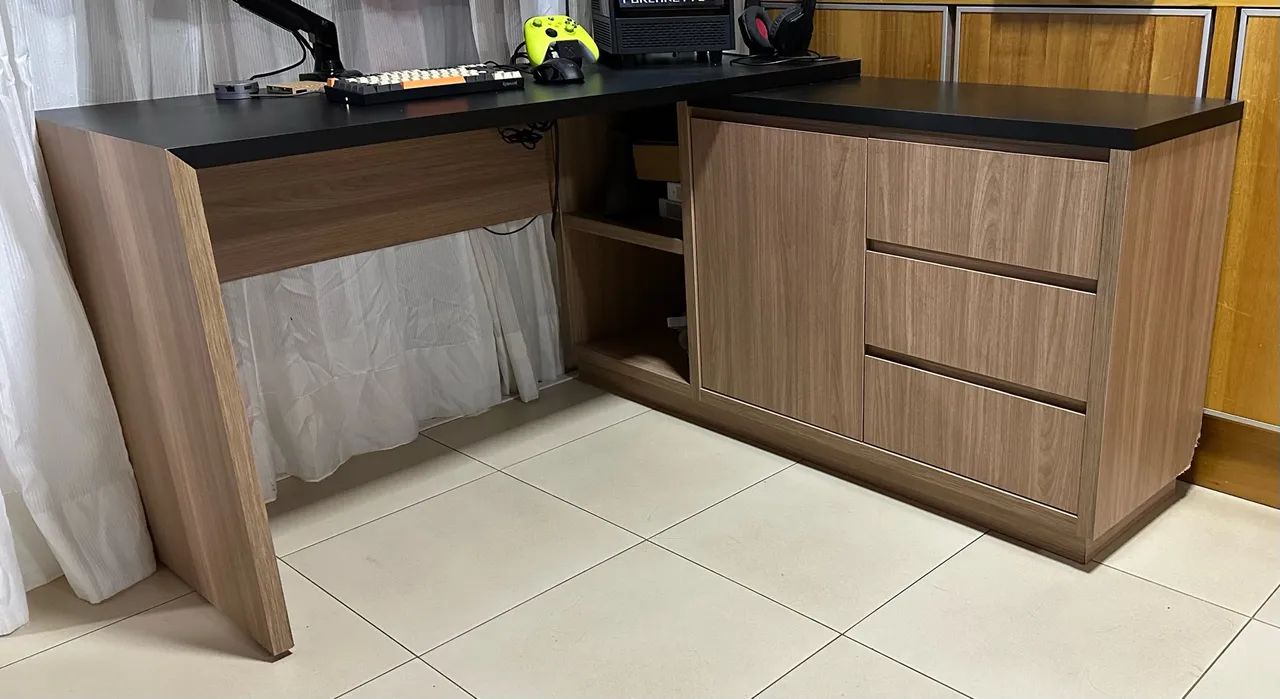 Mesa de escritório planejada  - Foto 2