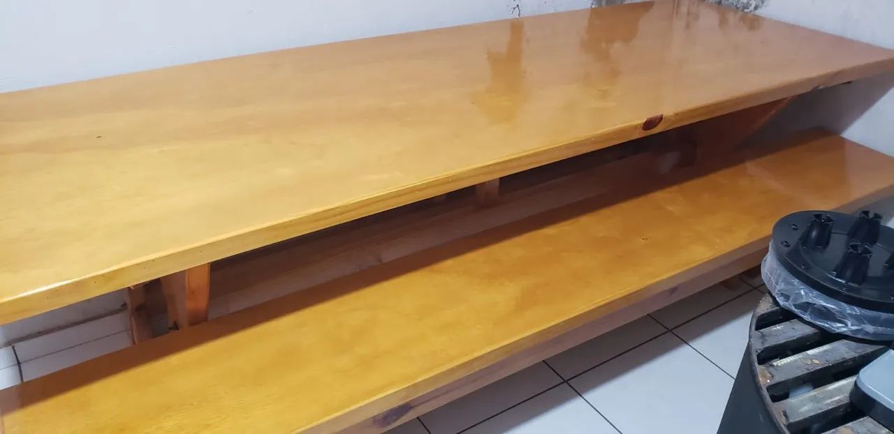 MESA COM BANCOS  - Foto 5