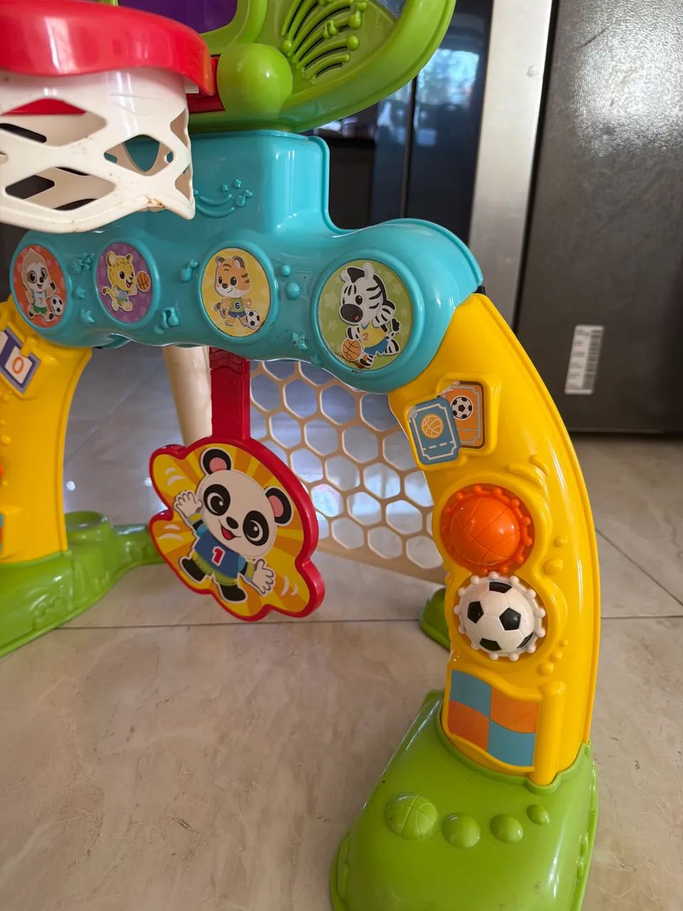 Brinquedo de futebol e basquete  - Foto 3