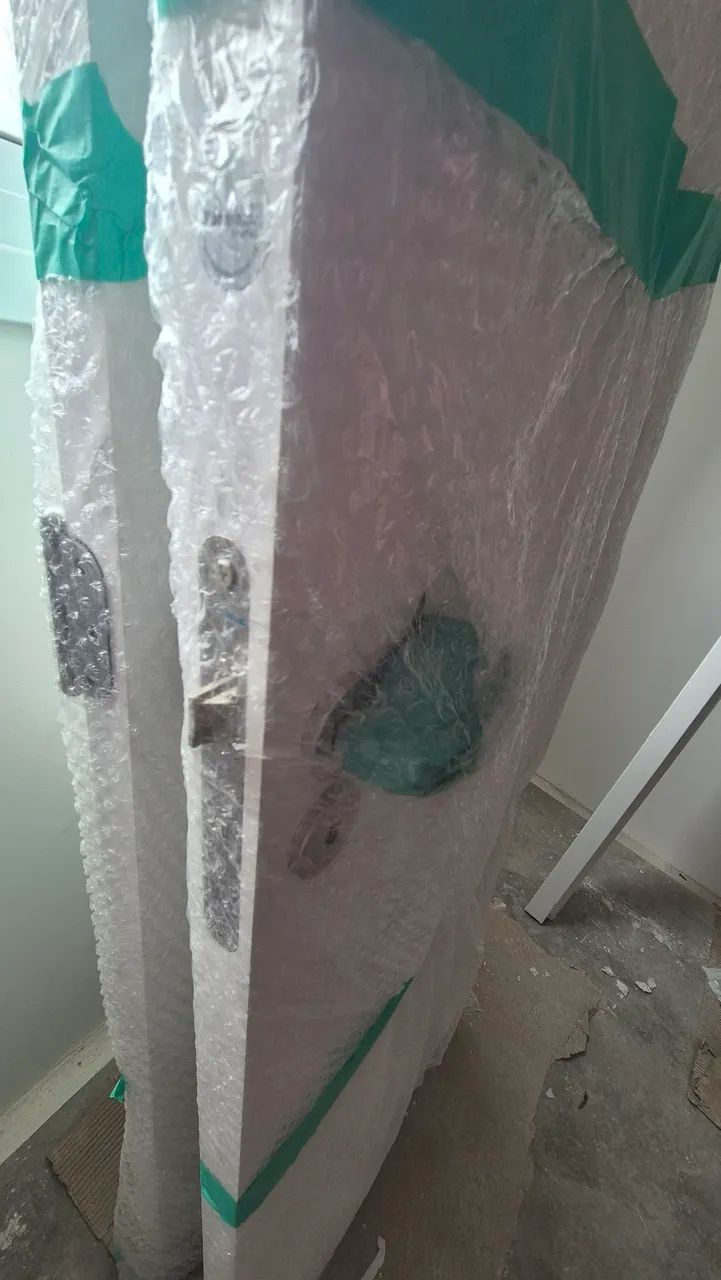 Porta Branca completa com batente - Foto 3