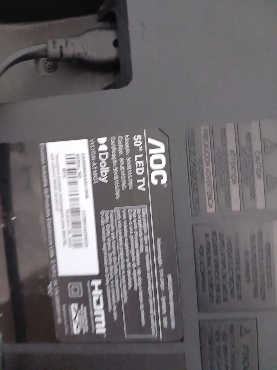Tv 50 " Smart OAC 