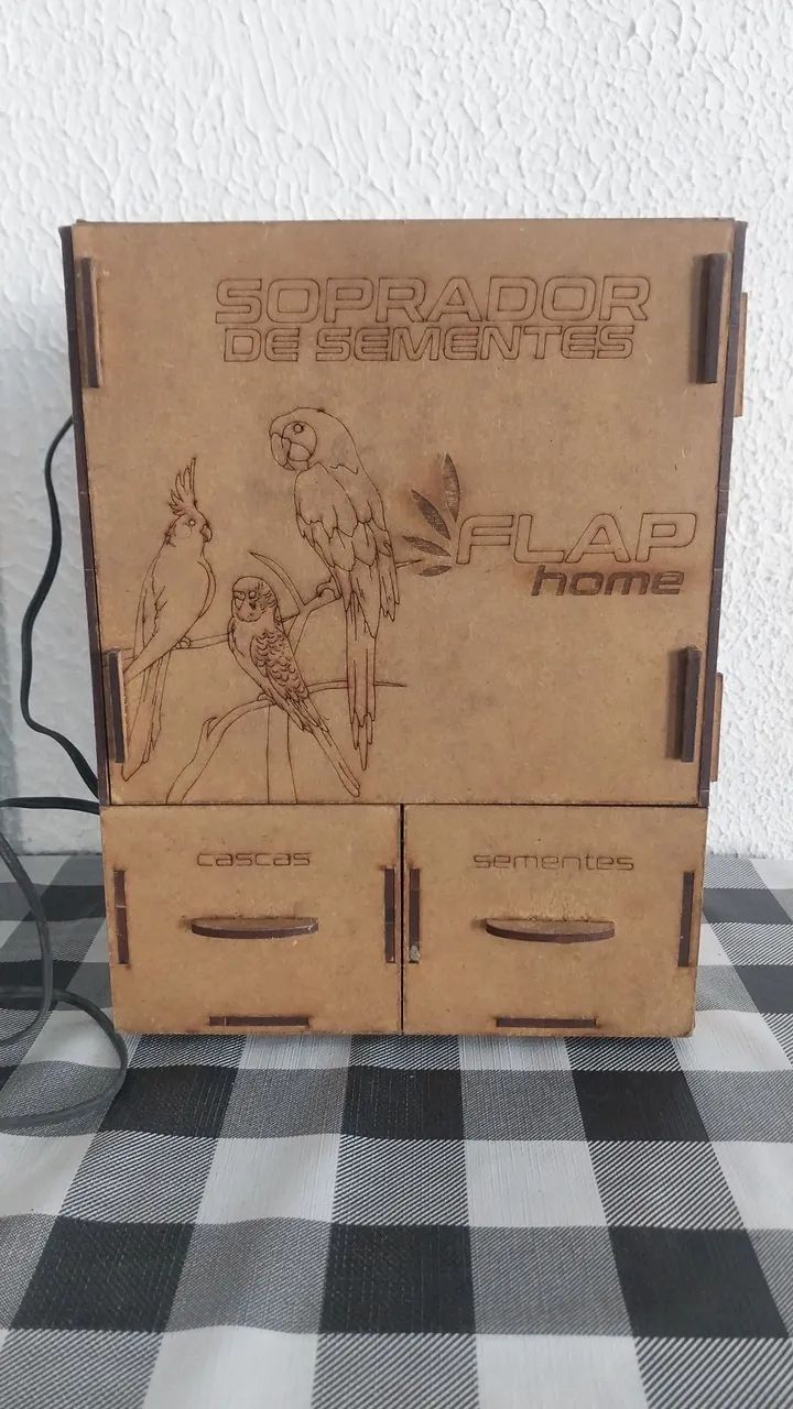 Soprador de sementes/pássaros