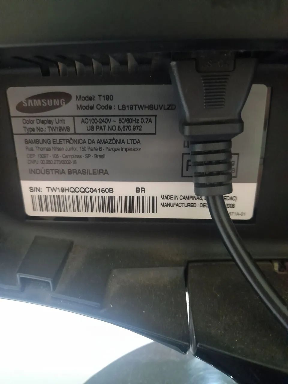 Monitor Samsung  - Foto 3