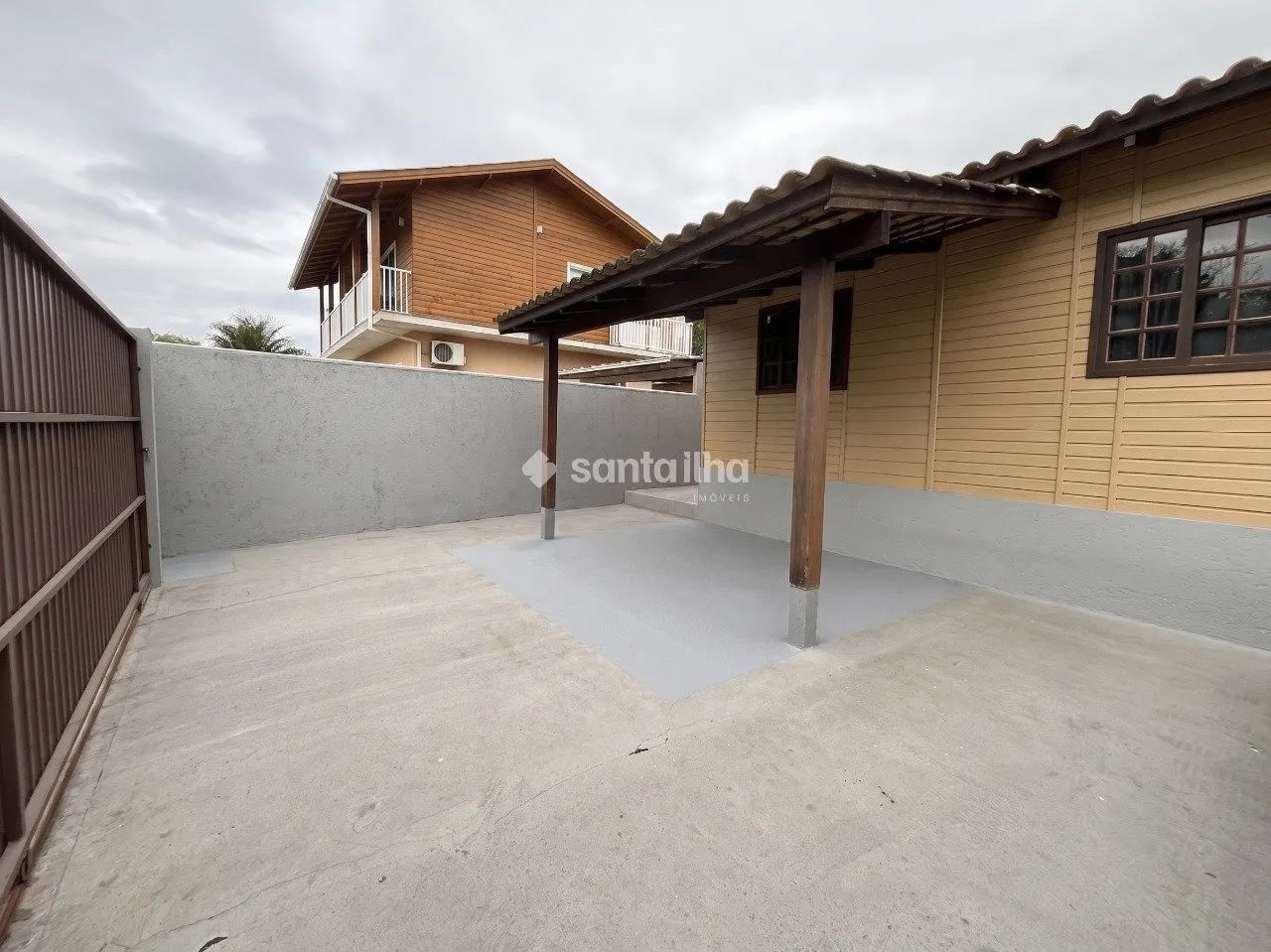 Casa com 3 dormitórios para alugar, 78m² - Carianos - Florianópolis/SC - Foto 3