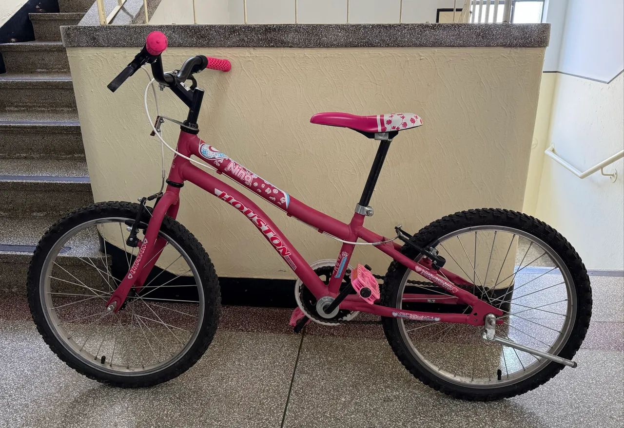 Bicicleta infantil Houston Nina aro 20
