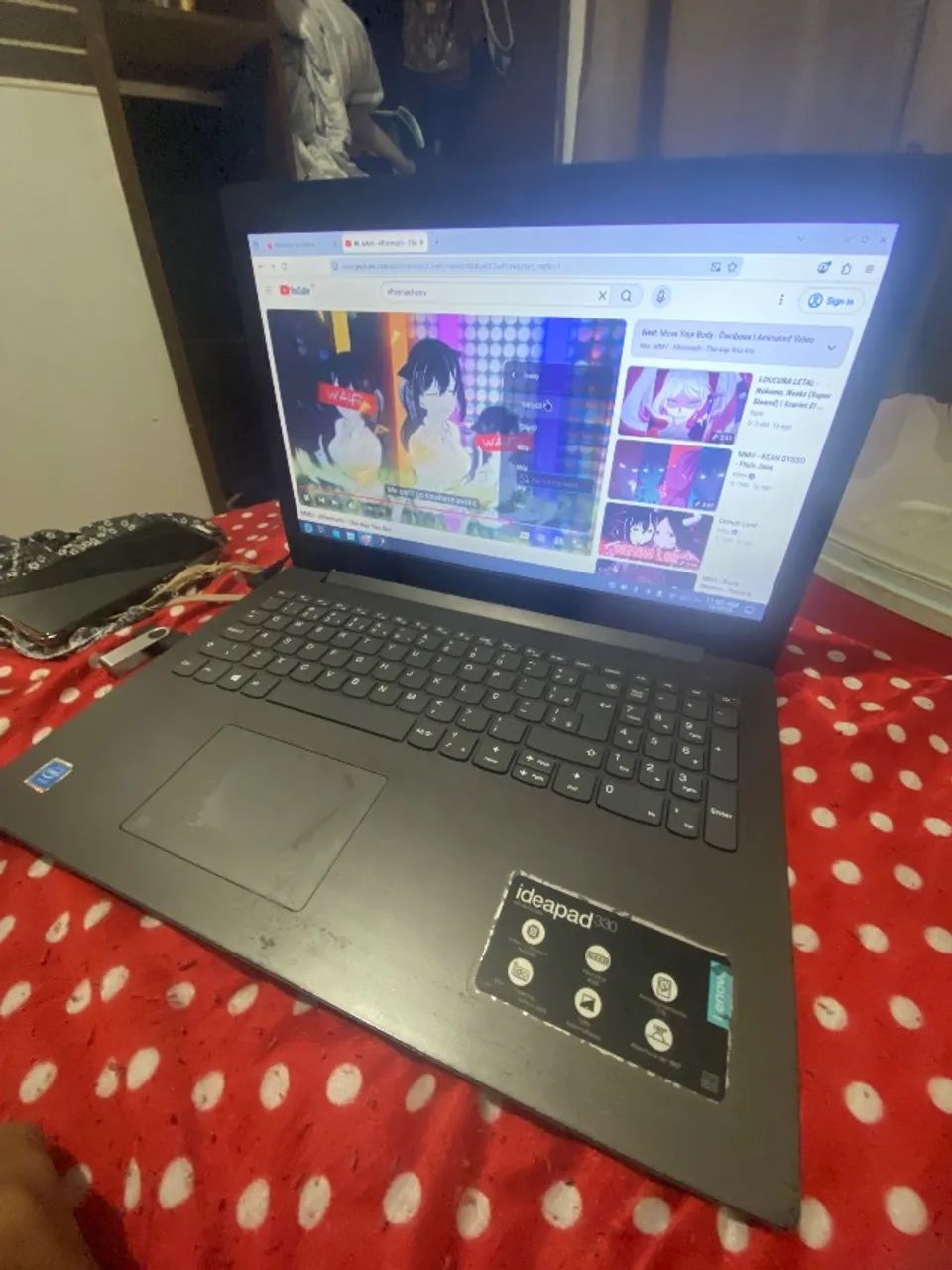 Notebook idealpad 