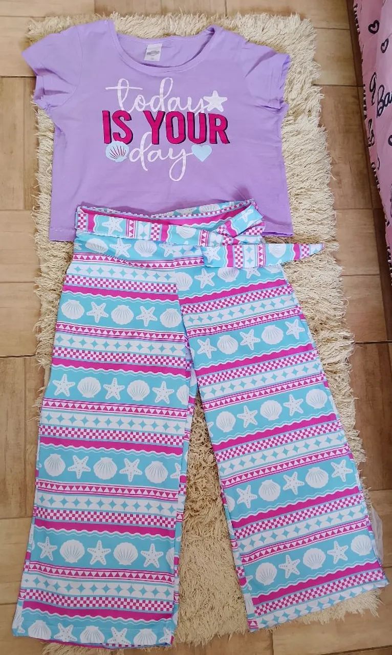Conjunto de menina 
