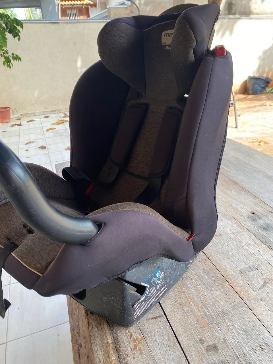 Cadeirinha de bebê, Nova  - Foto 2