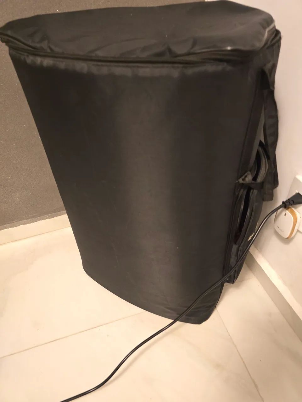 Yamaha DBR15 estado de nova + case, pouquíssimo uso? - Foto 5