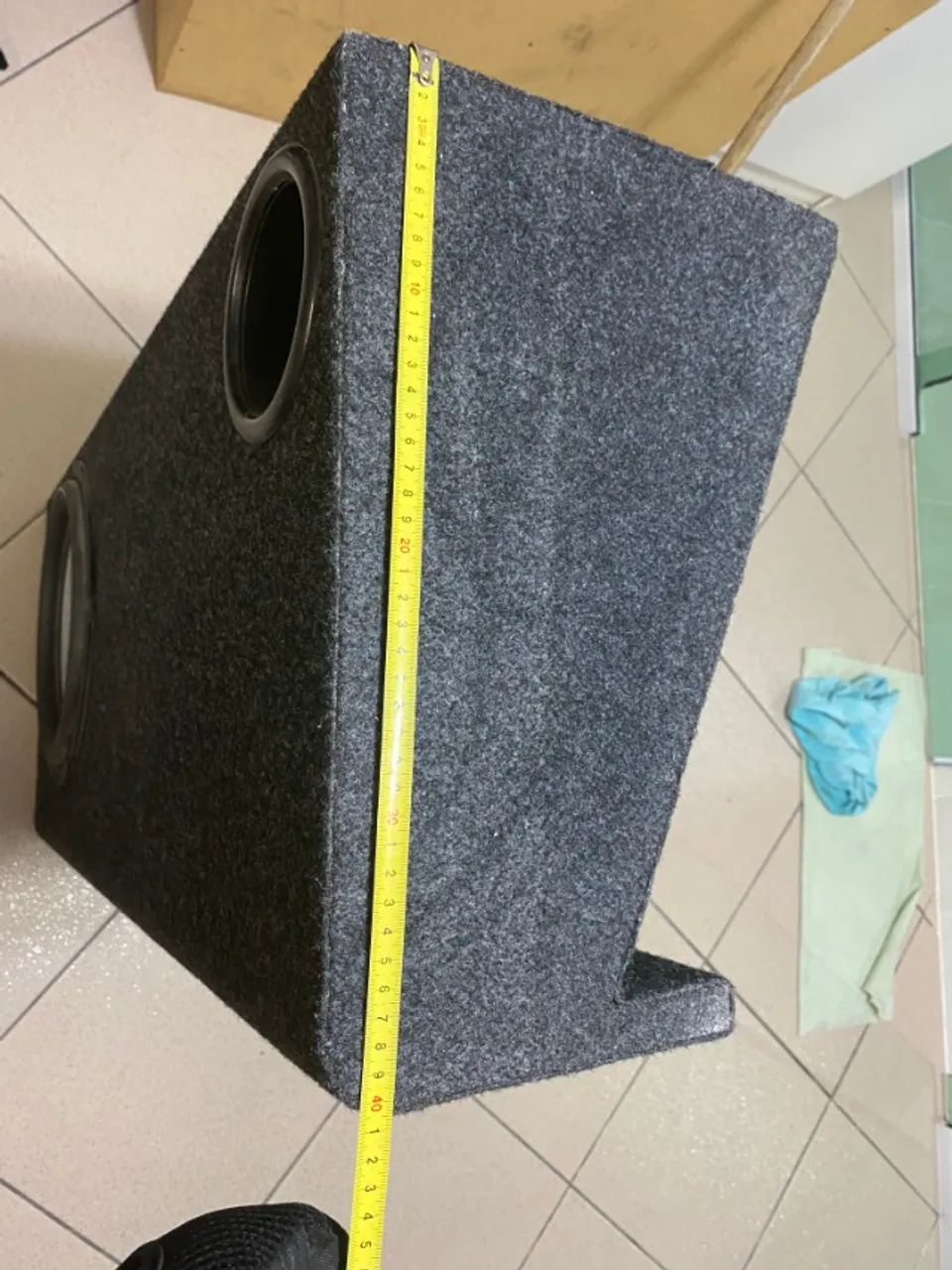 Subwoofer e caixa - Foto 5