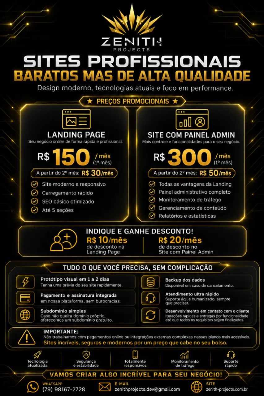 Criação de sites com protótipos em até duas horas